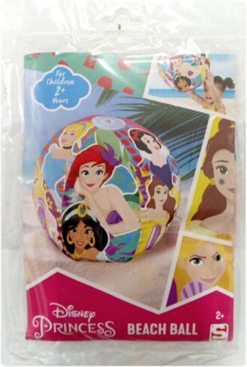 Disney Princess || Beach Ball || Vanaf 2 jaar || Strandbal || zomer